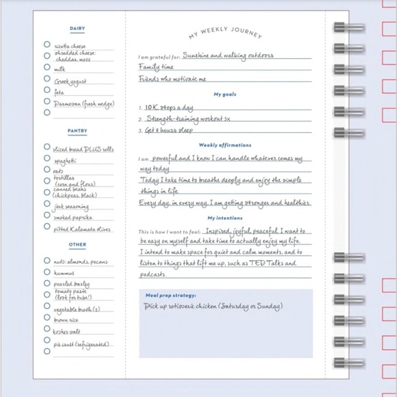 The Skinnytaste Ultimate Meal Planner Book by Gina Homolka and Heather K. Jones - Picture 12 of 15